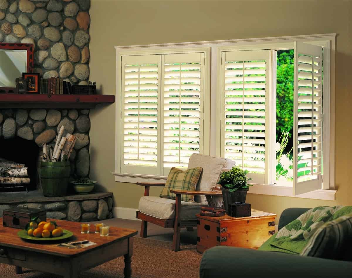 Custom Window Treatments for Homes near Sea Island, Georgia (GA) including Custom Shutters, Sheers, and Shadings