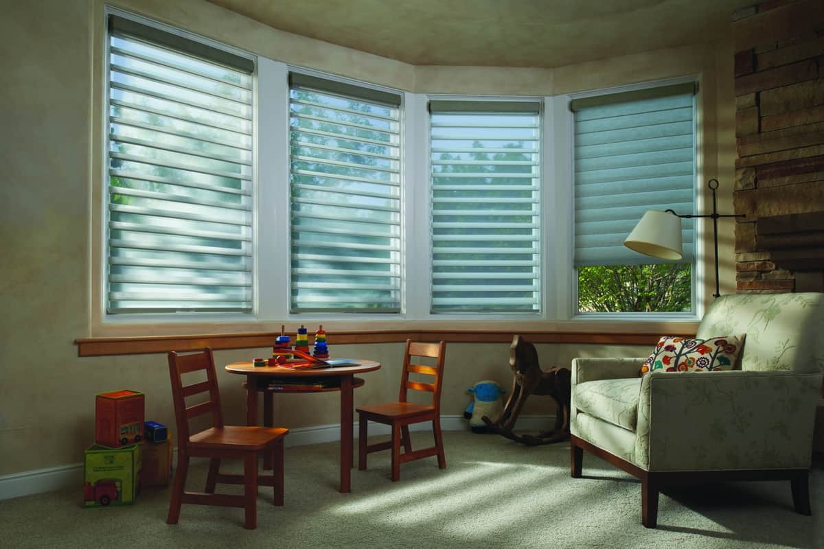 Silhouette® Window Shadings near Jekyll Island, Georgia (GA) and other custom sheers and shadings for homes.