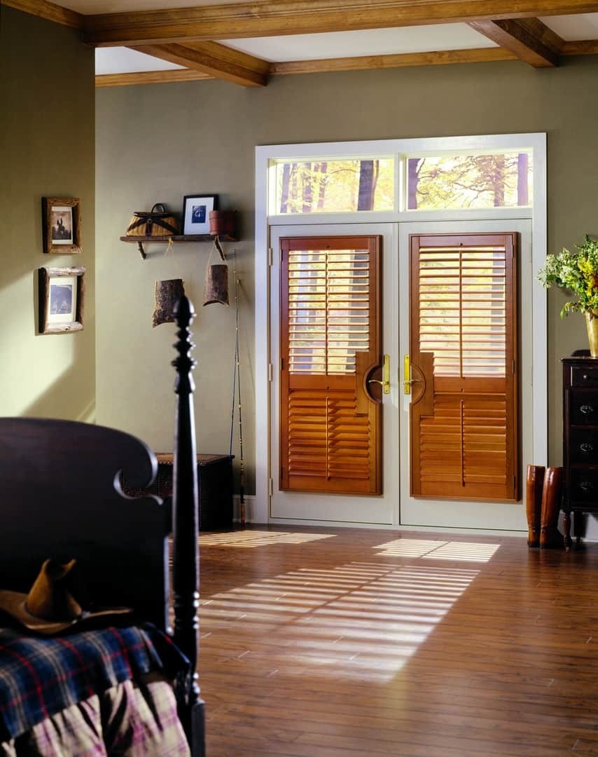 Custom Motorized Window Treatments for Homes near Jekyll Island, Georgia (GA) including Motorized Shutters