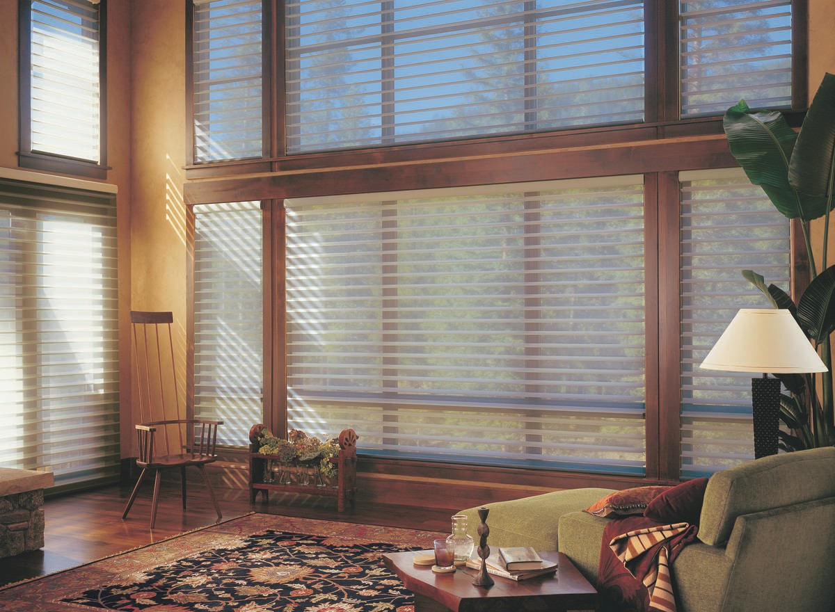 Silhouette® Window Shadings near Sea Island, Georgia (GA) and other window treatments to update your home.
