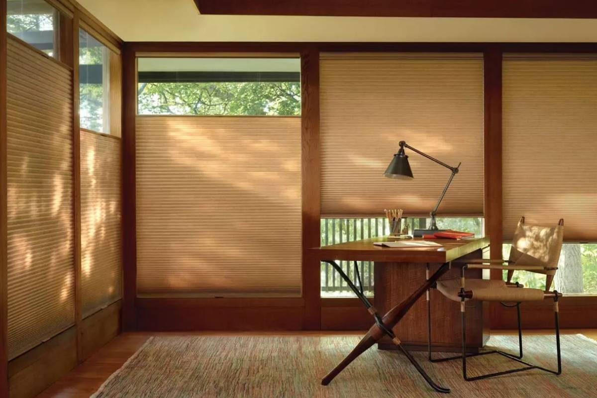 Noise Reducing Window Treatments, Cellular Shades, Hunter Douglas Duette® Cellular Shades near Brunswick, Georgia (GA)