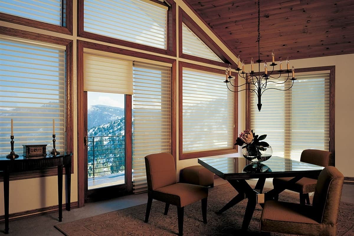 Light Loving Window Shades, Sheer Shades, Hunter Douglas Silhouette® Sheer Shades near Brunswick, Georgia (GA)