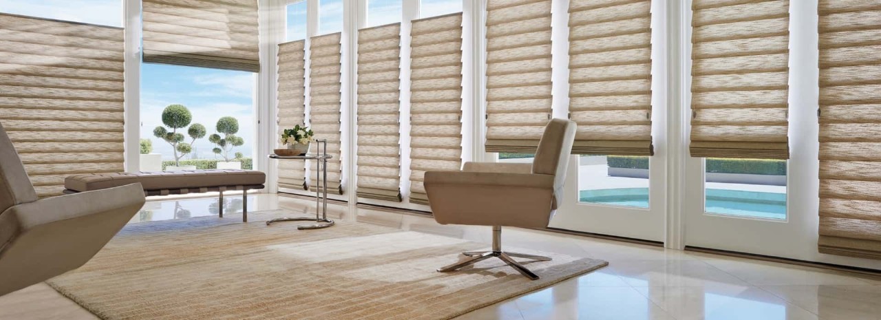 Hunter Douglas Sheer Shadings, Sheer Curtains, Replacement Shades, New Window Shades, near Brunswick, Georgia (GA).