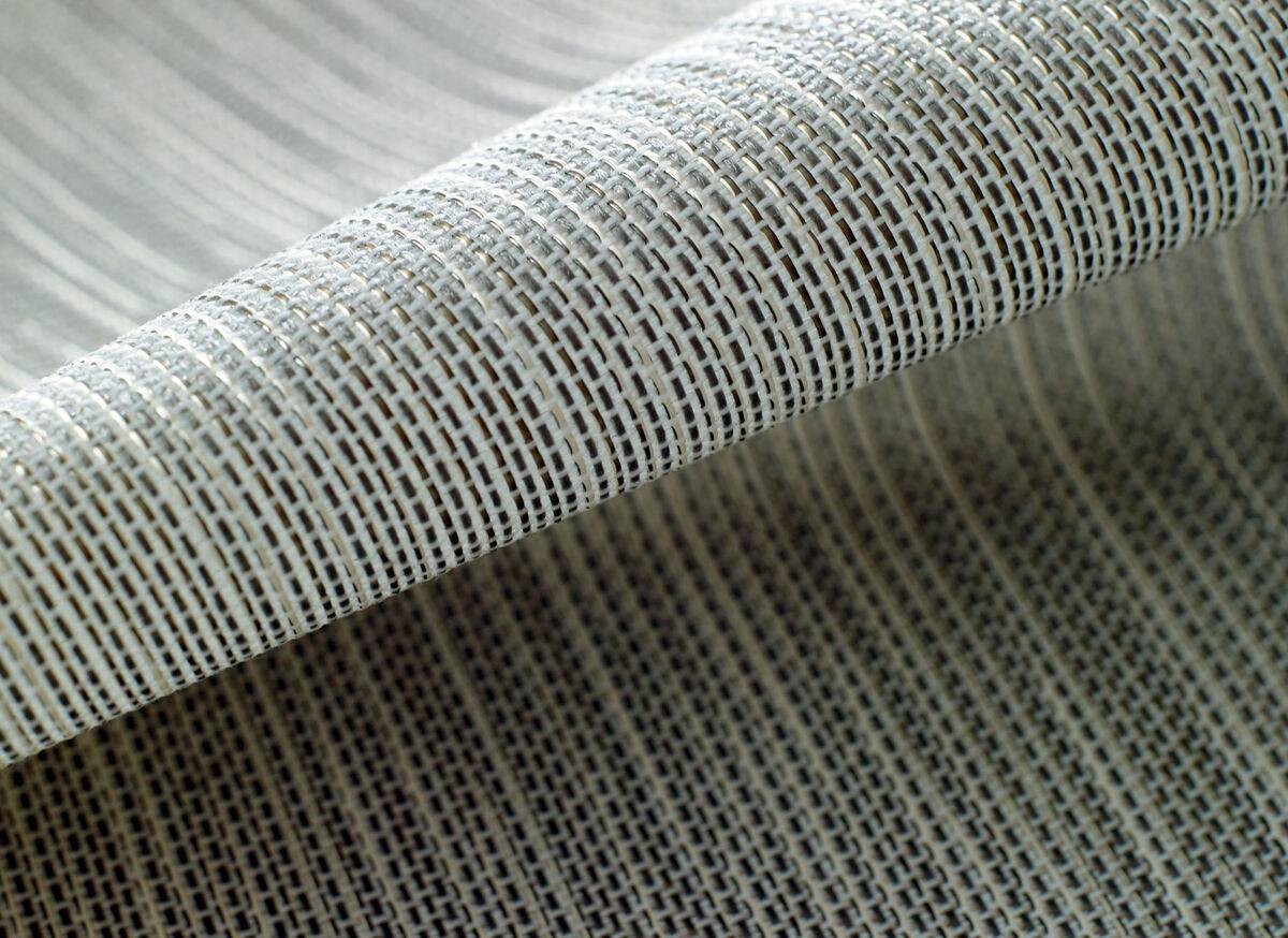 Close-up view of custom roller shades near Brunswick, GA